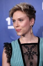 SCARLETT JOHANSSON at Planned Parenthood 100th Anniversary Gala 05/02/2017