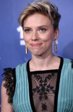 SCARLETT JOHANSSON at Planned Parenthood 100th Anniversary Gala 05/02/2017