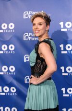 SCARLETT JOHANSSON at Planned Parenthood 100th Anniversary Gala 05/02/2017