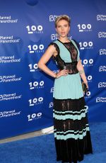 SCARLETT JOHANSSON at Planned Parenthood 100th Anniversary Gala 05/02/2017