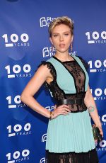 SCARLETT JOHANSSON at Planned Parenthood 100th Anniversary Gala 05/02/2017