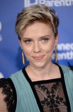 SCARLETT JOHANSSON at Planned Parenthood 100th Anniversary Gala 05/02/2017
