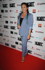 SCARLETT MOFFATT at British LGBT Awards in London 05/12/2017