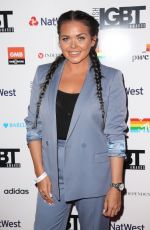SCARLETT MOFFATT at British LGBT Awards in London 05/12/2017