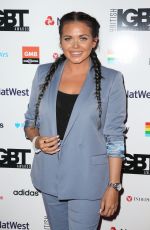 SCARLETT MOFFATT at British LGBT Awards in London 05/12/2017