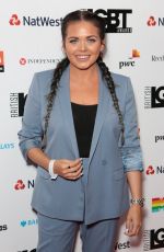 SCARLETT MOFFATT at British LGBT Awards in London 05/12/2017