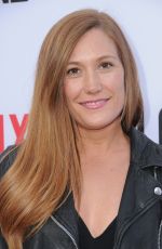 SCHUYLER FISK at Bloodline Season 3 Premiere in Culver City 05/24/2017