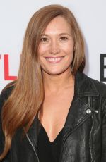 SCHUYLER FISK at Bloodline Season 3 Premiere in Culver City 05/24/2017