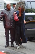 SELENA GOMEZ Arrives at Her Hotel in New York 05/01/2017