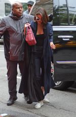 SELENA GOMEZ Arrives at Her Hotel in New York 05/01/2017