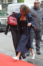 SELENA GOMEZ Arrives at Her Hotel in New York 05/01/2017