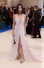 SELENA GOMEZ at 2017 MET Gala in New York 05/01/2017