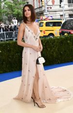 SELENA GOMEZ at 2017 MET Gala in New York 05/01/2017