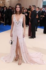 SELENA GOMEZ at 2017 MET Gala in New York 05/01/2017