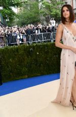 SELENA GOMEZ at 2017 MET Gala in New York 05/01/2017