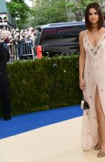 SELENA GOMEZ at 2017 MET Gala in New York 05/01/2017
