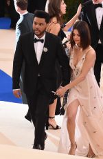 SELENA GOMEZ at 2017 MET Gala in New York 05/01/2017