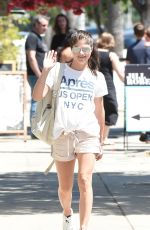 SELMA BLAIR Out in Los Angeles 05/04/2017