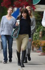 SELMA BLAIR Out in Los Angeles 05/10/2017