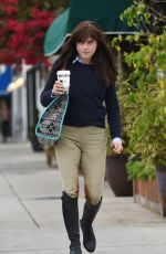 SELMA BLAIR Out in Los Angeles 05/10/2017