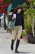 SELMA BLAIR Out in Los Angeles 05/10/2017