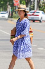 SELMA BLAIR Out in Studio City 05/03/2017