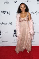 SERAYAH MCNEILL at Wearable Art Gala at California African American Museum in Los Angeles 04/29/2017