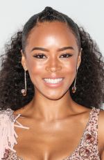 SERAYAH MCNEILL at Wearable Art Gala at California African American Museum in Los Angeles 04/29/2017