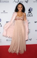 SERAYAH MCNEILL at Wearable Art Gala at California African American Museum in Los Angeles 04/29/2017