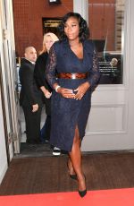 SERENA WILLIAMS at Burberry Celebrates the Launch of DK88 Bag 05/02/2017
