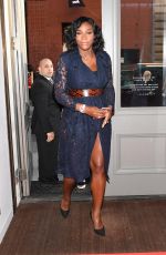 SERENA WILLIAMS at Burberry Celebrates the Launch of DK88 Bag 05/02/2017