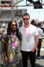 SERENA WILLIAMS at Pitlane at 75th Monaco Formula 1 Grand Prix 05/28/2017