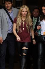 SHAKIRA at 2017 Univision Upfront Presentation in New York 05/16/2017