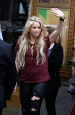 SHAKIRA at 2017 Univision Upfront Presentation in New York 05/16/2017