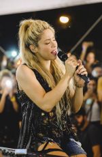 SHAKIRA at Intimate Miami Open Air Venue on Memorial Day Weekend 05/27/2017