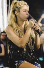 SHAKIRA at Intimate Miami Open Air Venue on Memorial Day Weekend 05/27/2017