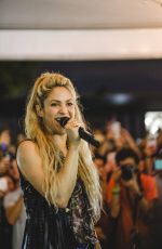 SHAKIRA at Intimate Miami Open Air Venue on Memorial Day Weekend 05/27/2017
