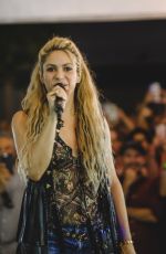 SHAKIRA at Intimate Miami Open Air Venue on Memorial Day Weekend 05/27/2017