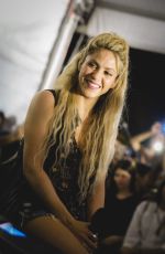 SHAKIRA at Intimate Miami Open Air Venue on Memorial Day Weekend 05/27/2017