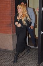 SHAKIRA Leaves Her Hotel in New York 05/16/2017