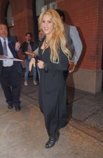 SHAKIRA Leaves Her Hotel in New York 05/16/2017