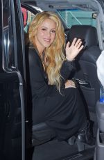 SHAKIRA Leaves Her Hotel in New York 05/16/2017