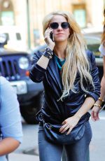 SHAKIRA Out and About in New York 05/17/2017