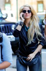 SHAKIRA Out and About in New York 05/17/2017