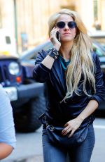 SHAKIRA Out and About in New York 05/17/2017