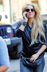SHAKIRA Out and About in New York 05/17/2017