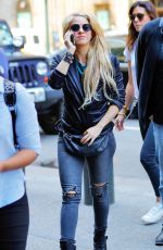 SHAKIRA Out and About in New York 05/17/2017