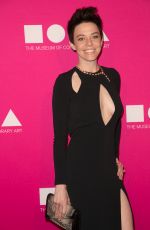 SHALAINA CASTLE at Moca Gala Honoring Jeff Koons in Los Angeles 04/29/2017