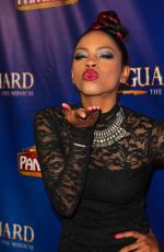 SHANICA KNOWLES at The Bodyguard Opening Night in Los Angeles 05/02/2017