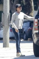 SHANNEN DOHERTY at a Gas Station in Los Angeles 05/22/2017